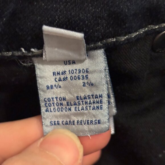 Hudson Skinny Jeans - Dark Indigo Wash Women's Size 26 - Picture 13 of 15